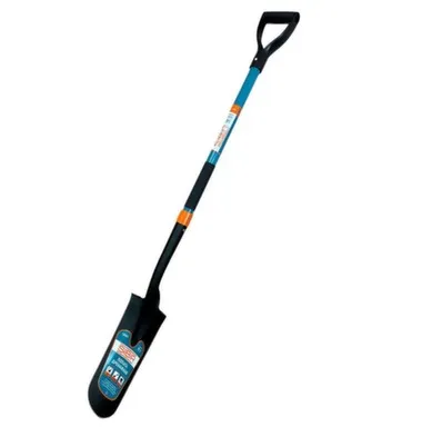 Купить Лопата дренажная с фибергласовым черенком, 1300 мм, Sibir в интернет-магазине Akvilon.kz