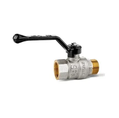 Купить Кран шаровой 1 1/2" ВР-НР рукоят флажк LD Pride в интернет-магазине Akvilon.kz