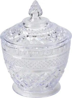 Купить Конфетница с крышкой, 11,8x15,8 см, Koopman в интернет-магазине Akvilon.kz