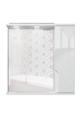 Купить Зеркало Optima c подстветкой (правое) 65 см, Домино в интернет-магазине Akvilon.kz