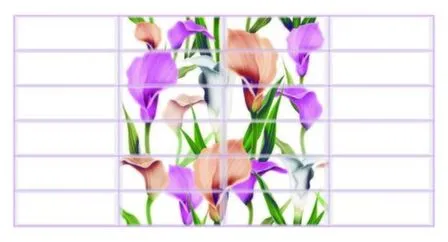 Панель ПВХ 955x480мм Грация в интернет-магазине Akvilon.kz