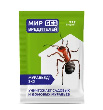 Муравьед ЭКО 50г N150, Avgust в интернет-магазине Akvilon.kz