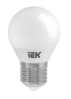 Купить Лампа светодиодная E27-G45-4000K-7-230, IEK в интернет-магазине Akvilon.kz
