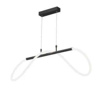 Купить Люстра светодиодная V3896-1/1S, LED 72 Вт, 3900-4200 К, 6460 лм, Vitaluce в интернет-магазине Akvilon.kz