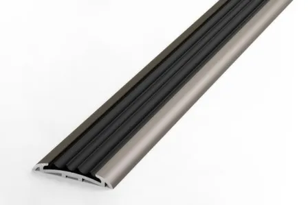 Купить Порог на ступени 40x5,3x2700 мм,шампань анод, Лука в интернет-магазине Akvilon.kz