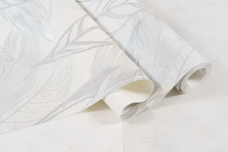 Купить Обои виниловые на флизелиновой основе Хлоя, мотив, белый, 1,06x10 м, Артекс в интернет-магазине Akvilon.kz
