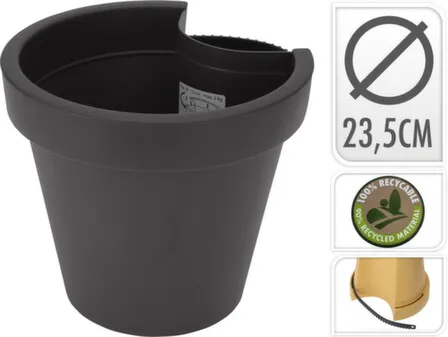 Купить Кашпо для цветов, диаметр 23,5 см, Koopman в интернет-магазине Akvilon.kz