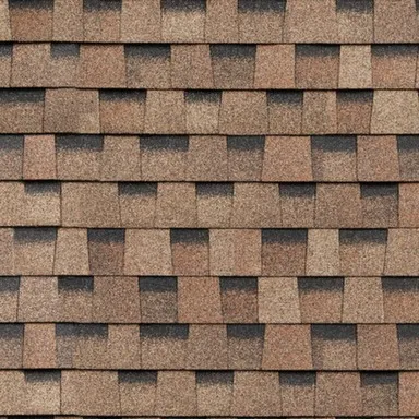 Купить Черепица гибкая SHINGLAS Ранчо бронзовый (2 м2) в интернет-магазине Akvilon.kz
