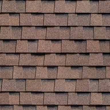 Купить Черепица гибкая SHINGLAS Ранчо коричневый (2 м2) в интернет-магазине Akvilon.kz