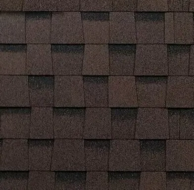 Купить Черепица гибкая SHINGLAS Фазенда коричневый (2,6 м2) в интернет-магазине Akvilon.kz