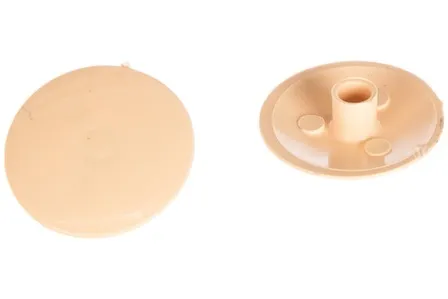 Купить Заглушки на эксцентрик, сосна, 40 шт, Стройбат в интернет-магазине Akvilon.kz