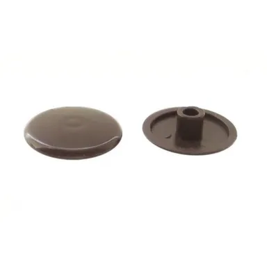 Купить Заглушки на эксцентрик, темно-коричневый, 40 шт, Стройбат в интернет-магазине Akvilon.kz