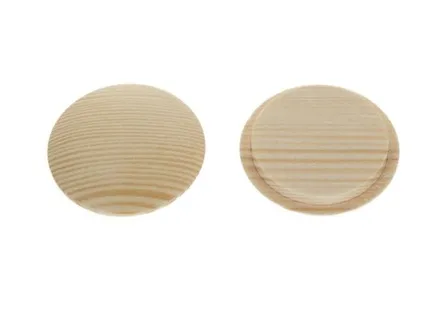 Купить Заглушки деревянные 25 мм, сосна, 30 шт, Стройбат в интернет-магазине Akvilon.kz