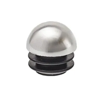 Купить Заглушка сферическая D25 мм хром, 2 шт, Стройбат в интернет-магазине Akvilon.kz