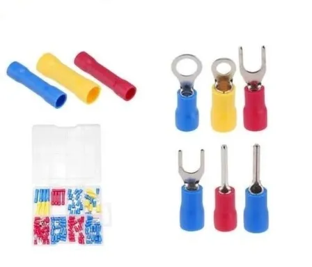 Купить Клемма, (от 12 до 380 вольт) 100 шт в наборе, EMTOP в интернет-магазине Akvilon.kz