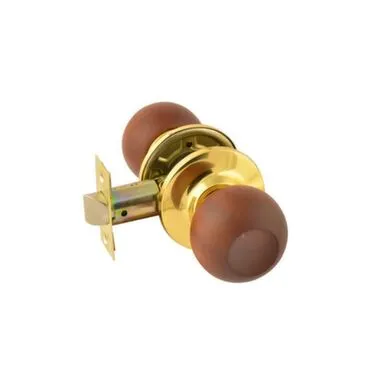 Купить Защелка межкомнатная ЗШ-05 Нора-М Темное дерево в интернет-магазине Akvilon.kz