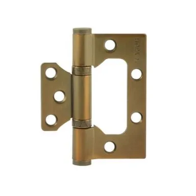 Купить Петля накладная универсальная 800-3 75x63x2,5 мм матовый кофе, Нора-М в интернет-магазине Akvilon.kz