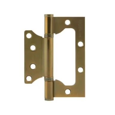 Купить Петля накладная универсальная 800-4 100x75x2,5 мм матовый кофе, Нора-М в интернет-магазине Akvilon.kz