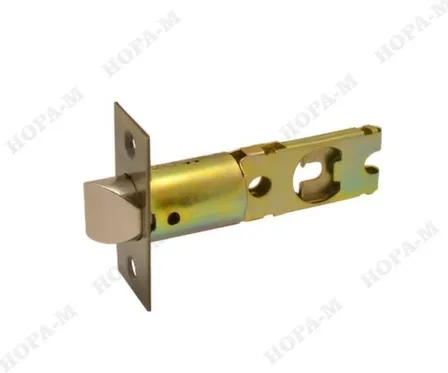 Купить Защелка дверная 60 мм для круглых ручек старая бронза, Нора-М в интернет-магазине Akvilon.kz