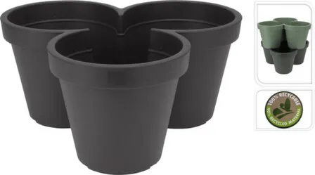 Купить Кашпо для цветов, диаметр 44 см, Koopman в интернет-магазине Akvilon.kz