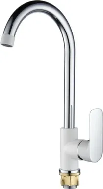 Купить Смеситель для кухни DV 7-3-FW-F, белый, Divic в интернет-магазине Akvilon.kz