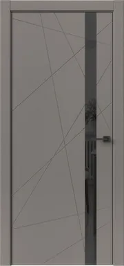Купить Дверное полотно Tamburat Light Geometry Лофт темный ПДТОч-4304 (2000x700x38) в интернет-магазине Akvilon.kz