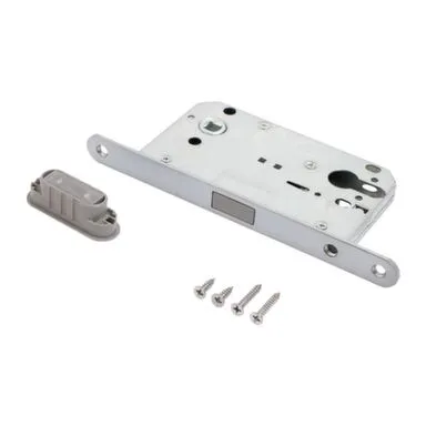 Купить Корпус замка магнитный 5300-MC (под цилиндр) Аллюр Матовый никель в интернет-магазине Akvilon.kz