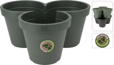 Купить Кашпо для цветов, диаметр 44 см, Koopman в интернет-магазине Akvilon.kz