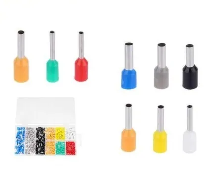 Купить Комплект трубчатых клемм,(от 12 до 380 вольт) 575 шт в наборе, EMTOP в интернет-магазине Akvilon.kz