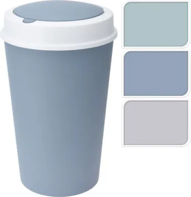 Купить Ведро для мусора, 25 л, размер 32x52 см, в ассортименте, Koopman в интернет-магазине Akvilon.kz