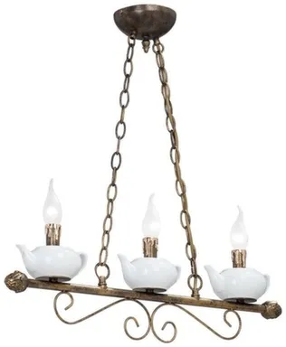 Купить Люстра V4059/3, 3 x E14, 40 Вт, Vitaluce в интернет-магазине Akvilon.kz