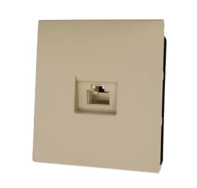 Розетка компьютерная Auroom серия Linea 1-местная (механизм) RJ-45 CAT6, Кашемир soft touch в интернет-магазине Akvilon.kz Розетка компьютерная Auroom серия Linea 1-местная (механизм) RJ-45 CAT6, Кашемир soft touch в интернет-магазине Akvilon.kz