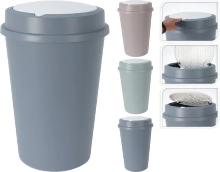 Купить Ведро для мусора, 47 л, размер 40x58 см, в ассортименте, Koopman в интернет-магазине Akvilon.kz