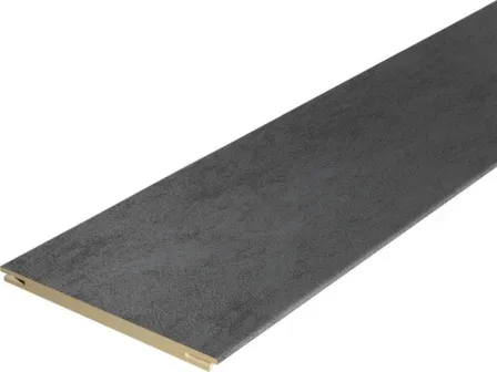 Купить Бетон темный Доб.планка 10x150x2050 в интернет-магазине Akvilon.kz