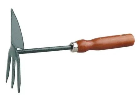 Купить Мотыжка сердцевидная с деревянной ручкой 250 мм, Grinda в интернет-магазине Akvilon.kz