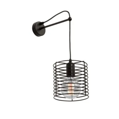 Купить Светильник настенный V4074-1/1A, 1 x E27, 60 Вт, Vitaluce в интернет-магазине Akvilon.kz