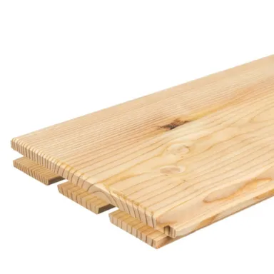 Купить Доска половая лиственница сорт АВ 19x134 мм 1470 в интернет-магазине Akvilon.kz