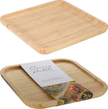 Купить Поднос, 25x25x2 см, Koopman в интернет-магазине Akvilon.kz