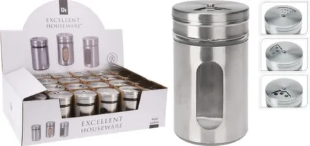 Купить Ёмкость для специй, 94 мл, размер 4,8x8 см, Koopman в интернет-магазине Akvilon.kz