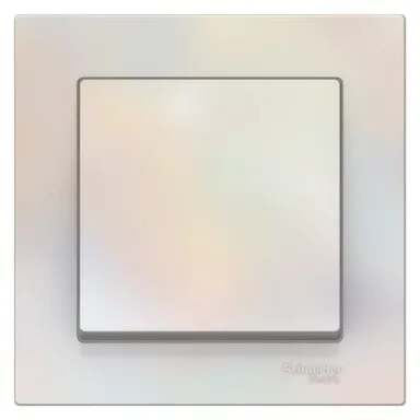 Купить Выключатель 1-клавишный Schneider Electric Atlas в интернет-магазине Akvilon.kz