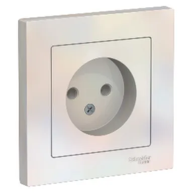 Купить Розетка 1-местная Schneider Electric Atlas в интернет-магазине Akvilon.kz