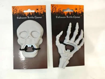 Купить Открывалка для бутылок Хэллоуин, дизайн и размер в ассортименте, Koopman в интернет-магазине Akvilon.kz