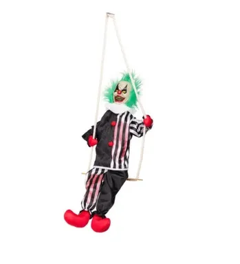Купить Декорация подвесная Клоун, длина 80 см, Koopman в интернет-магазине Akvilon.kz