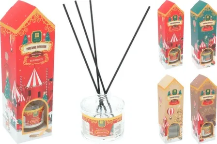 Купить Ароматизатор воздуха для помещений, диффузор 100 мл с палочками, в ассортименте, Koopman в интернет-магазине Akvilon.kz