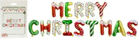 Купить Шары фольгированные надувные Merry Christmas, Koopman в интернет-магазине Akvilon.kz