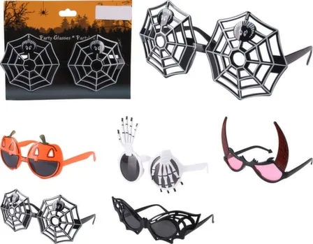 Купить Очки карнавальные для взрослых, для хэллоуина, 11x15 см, в ассортименте, Koopman в интернет-магазине Akvilon.kz