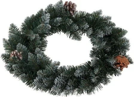 Купить Венок декоративный, рождественский, 40x40x10 см, Koopman в интернет-магазине Akvilon.kz