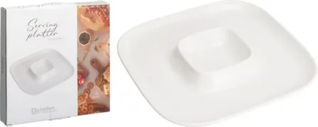 Купить Тарелка для закусок, 26x26x4 см, Koopman в интернет-магазине Akvilon.kz