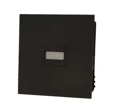 Розетка HDMI Auroom серия Linea 1-местная (механизм), Черный soft touch в интернет-магазине Akvilon.kz Розетка HDMI Auroom серия Linea 1-местная (механизм), Черный soft touch в интернет-магазине Akvilon.kz