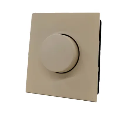 Диммер поворотный Auroom серия Linea 1-местная (механизм), Кашемир soft touch, 250V-10A в интернет-магазине Akvilon.kz Диммер поворотный Auroom серия Linea 1-местная (механизм), Кашемир soft touch, 250V-10A в интернет-магазине Akvilon.kz